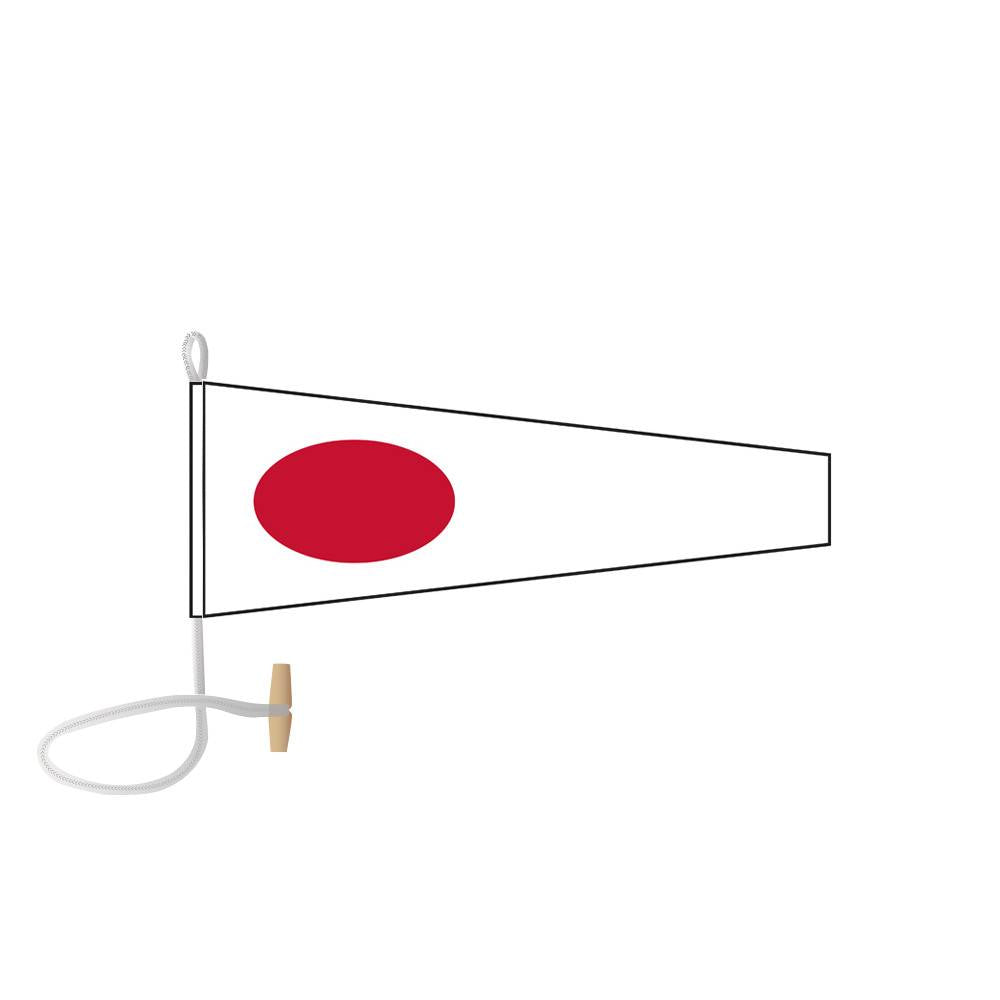 Number 1 with Rope & Toggles