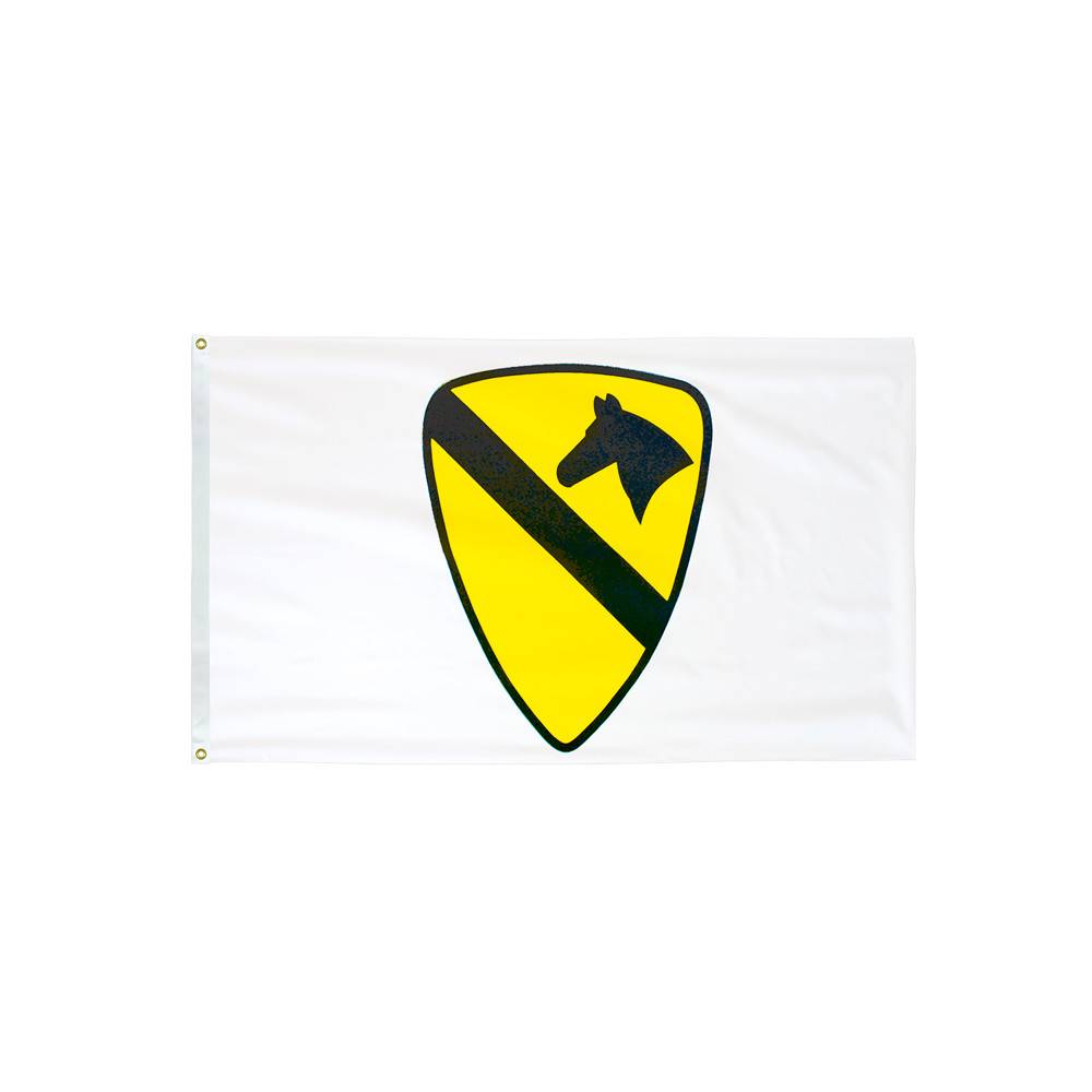1st Cavalry Flag