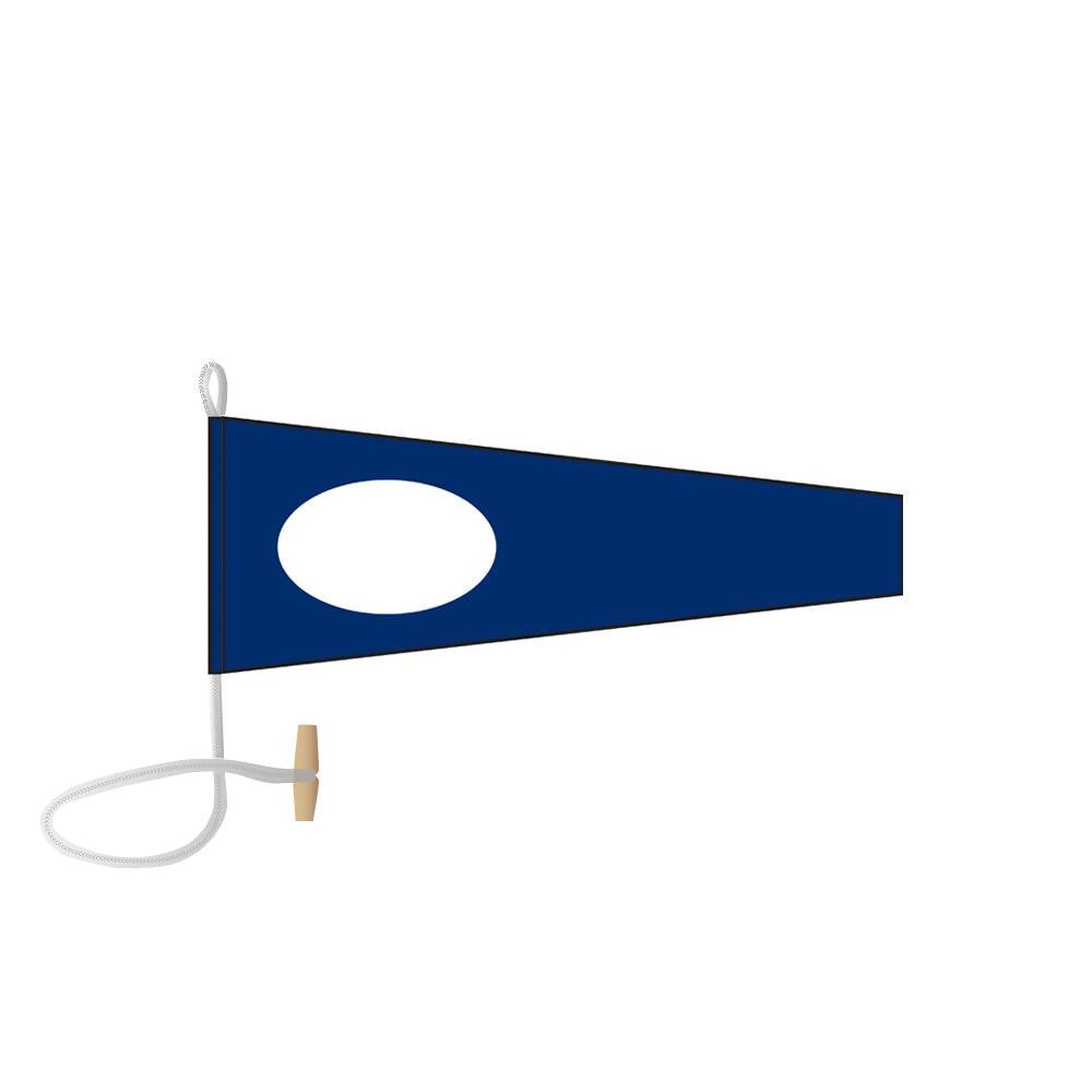 Number 2 with Rope & Toggles