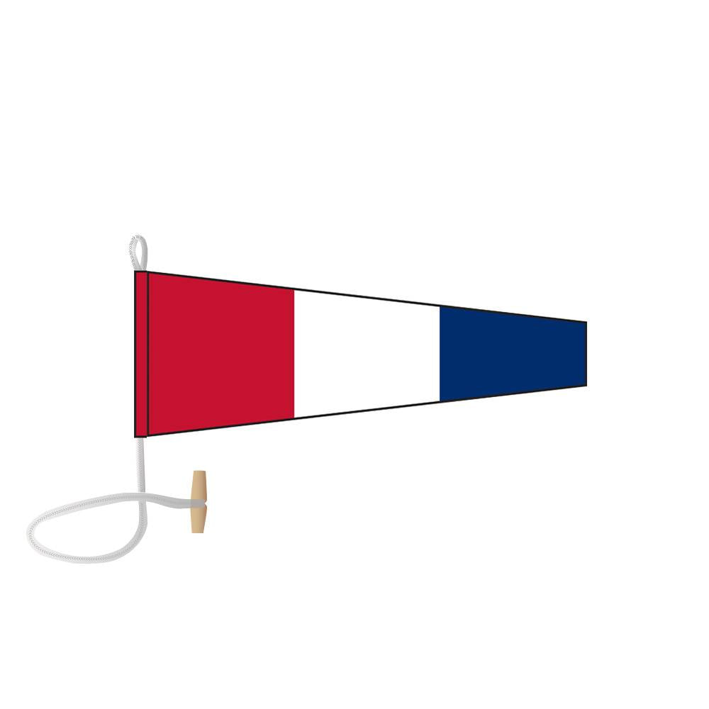 Number 3 with Rope & Toggles