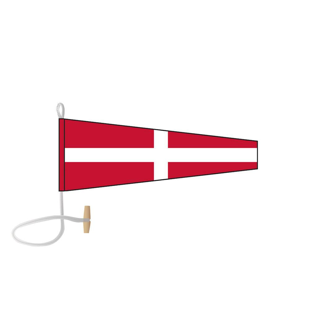 Number 4 with Rope & Toggles