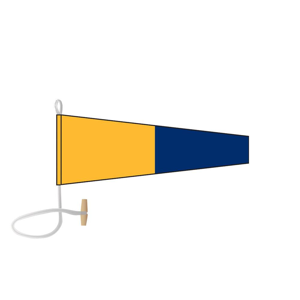 Number 5 with Rope & Toggles