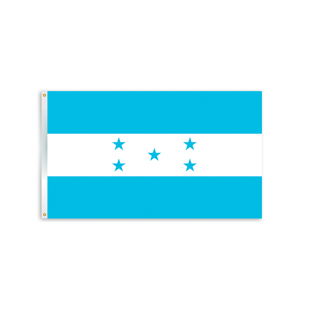 12x18 in. Honduras Nautical Flag