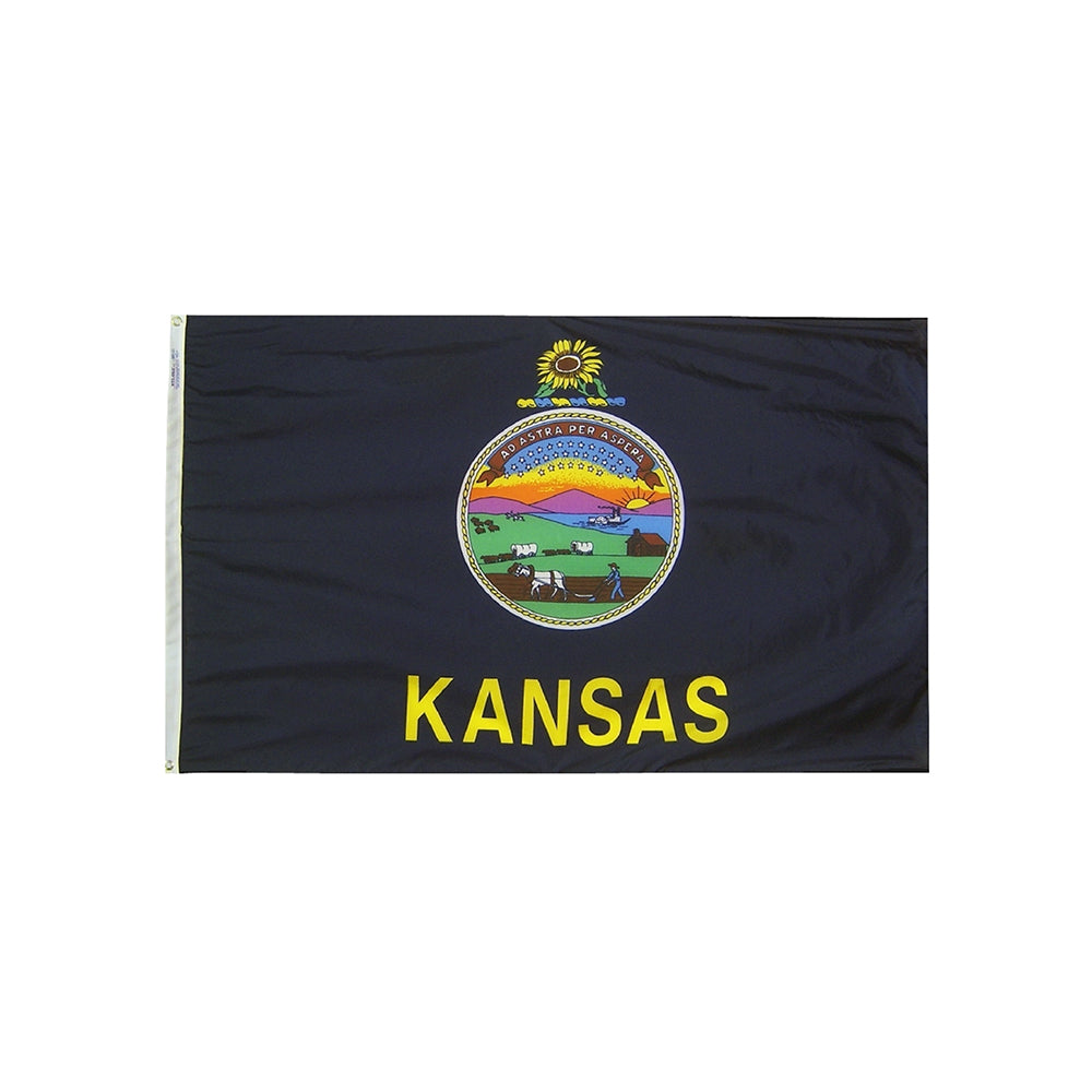 Kansas Flag