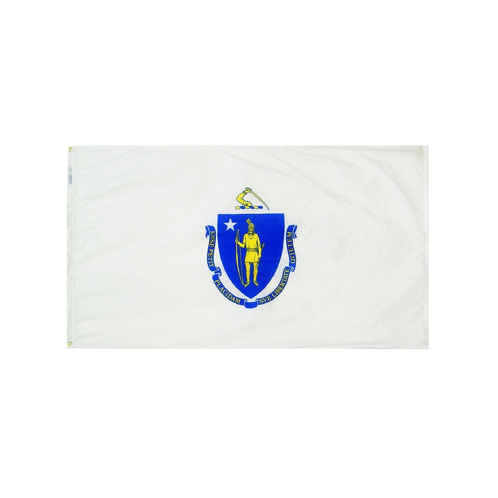 Massachusetts Flag