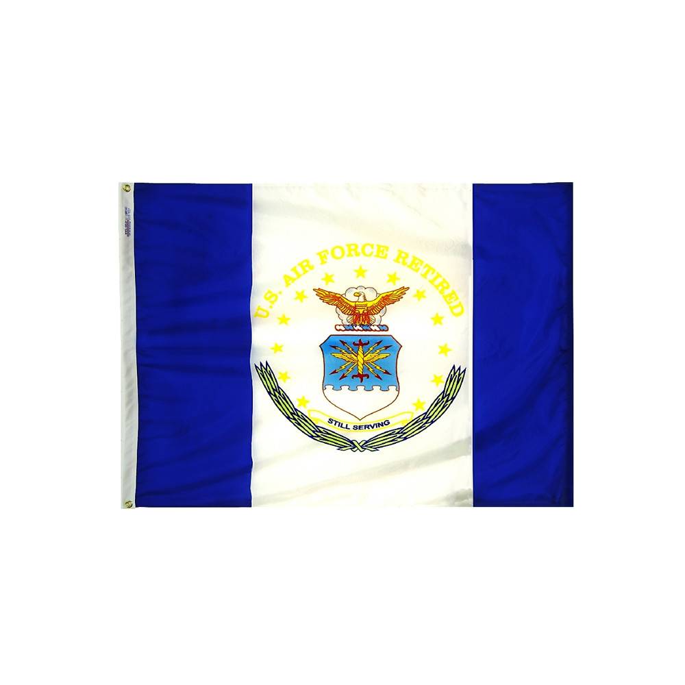 Air Force Retired Flag