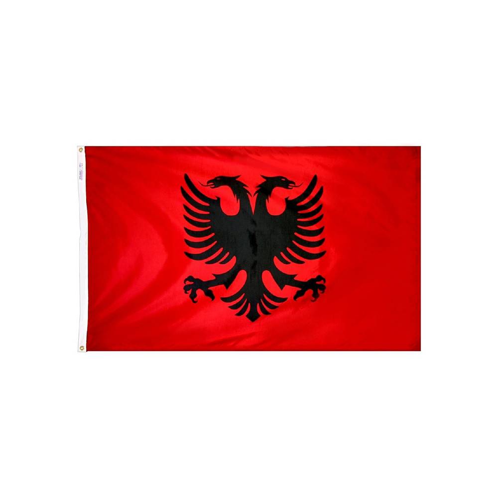 Albania Flag