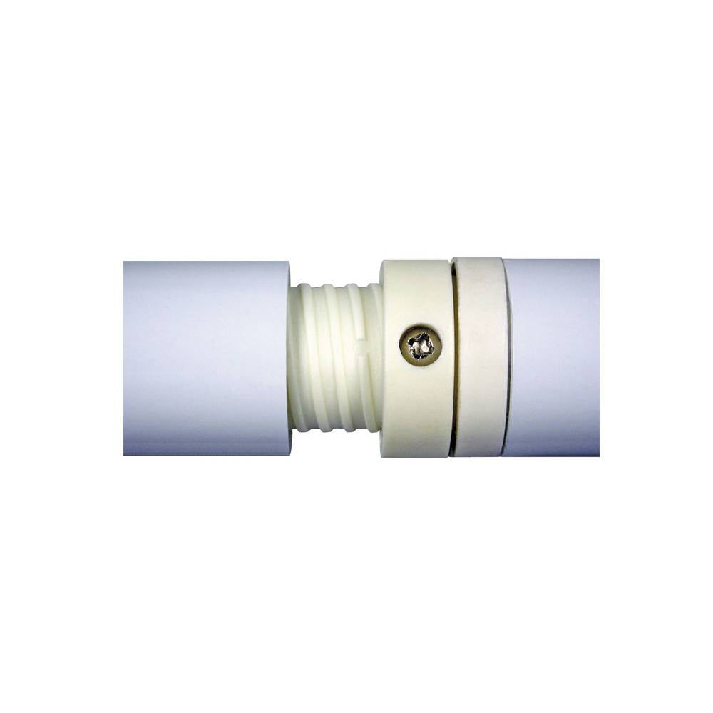 Silver Aluminum Spinning Outdoor Flagpole