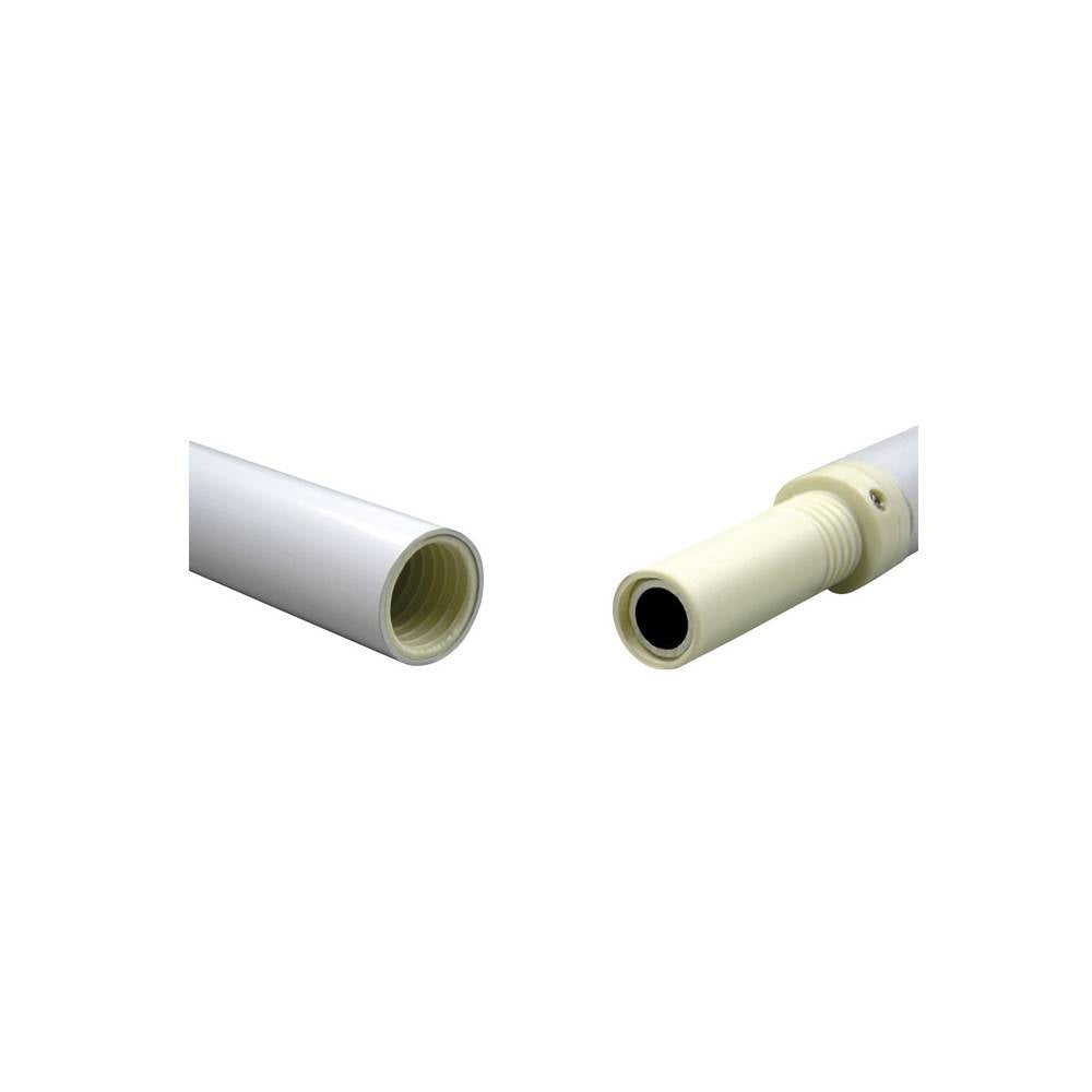 Wood Grain Aluminum Spinning Outdoor Flagpole