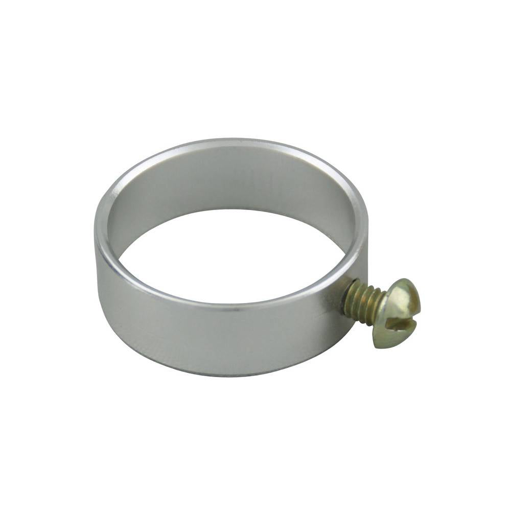 Aluminum Flagpole Ring - Silver