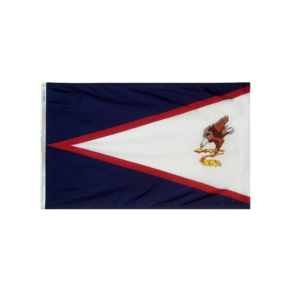 12x18 in. American Samoa Nautical Flag