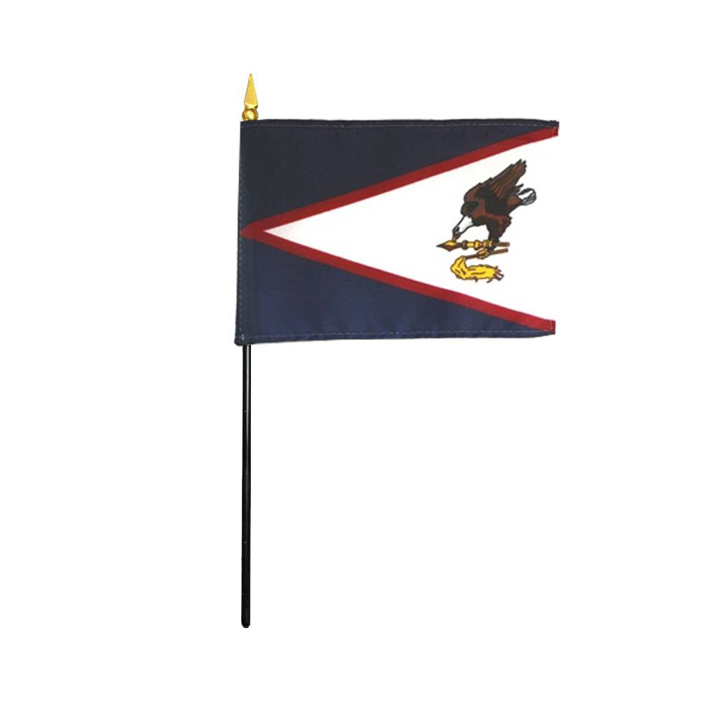 4x6 in. American Samoa Stick Flag