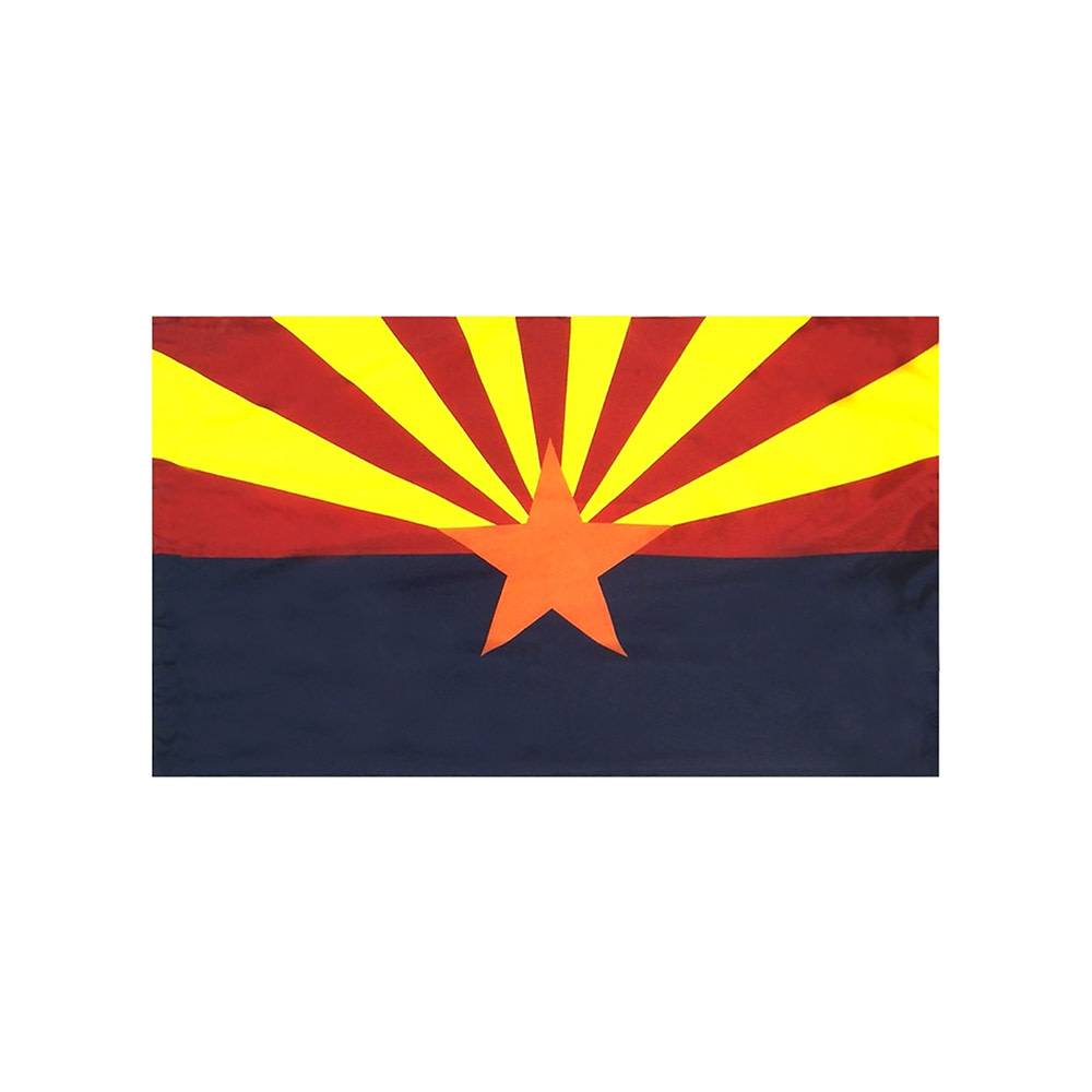 Arizona Flag with Polesleeve