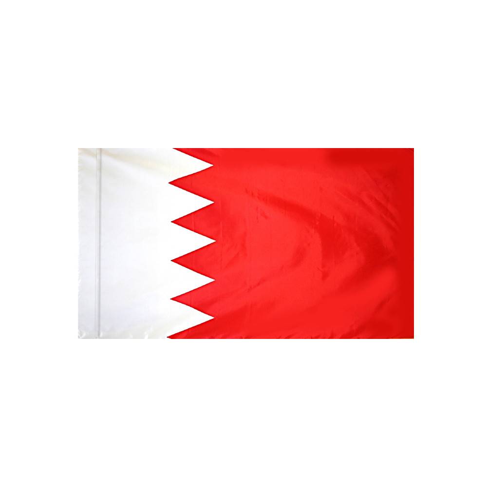 Bahrain Flag with Polesleeve