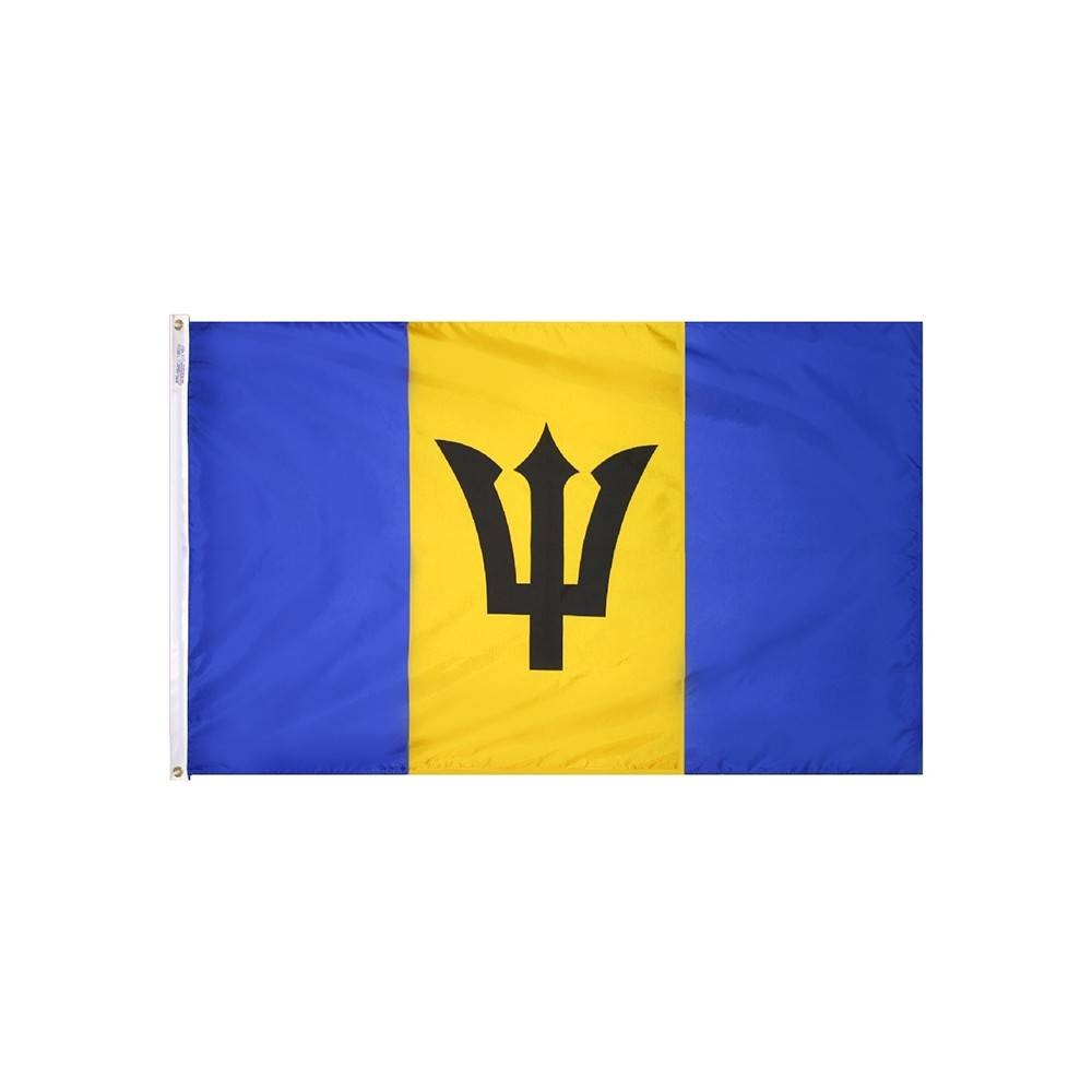 Barbados Flag