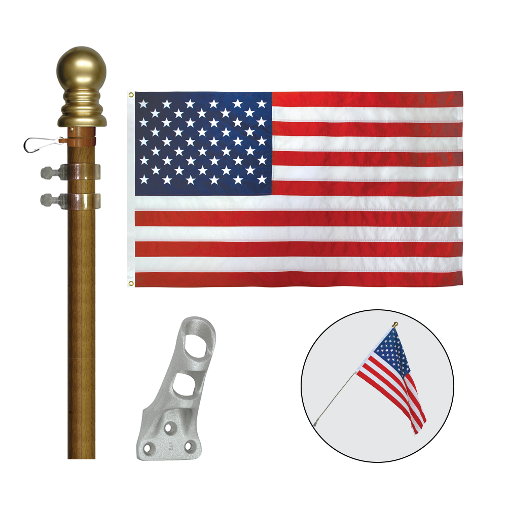 Classic American Flag Display Set