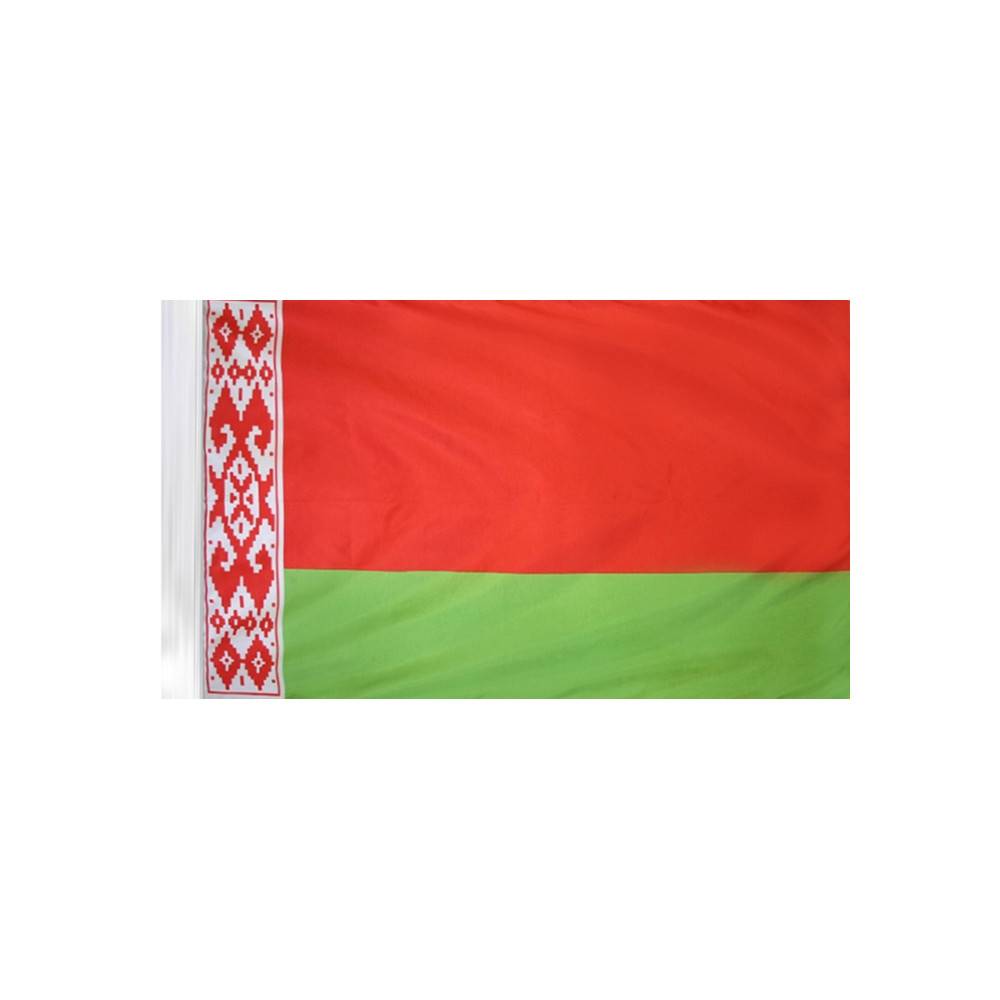 Belarus Flag with Polesleeve