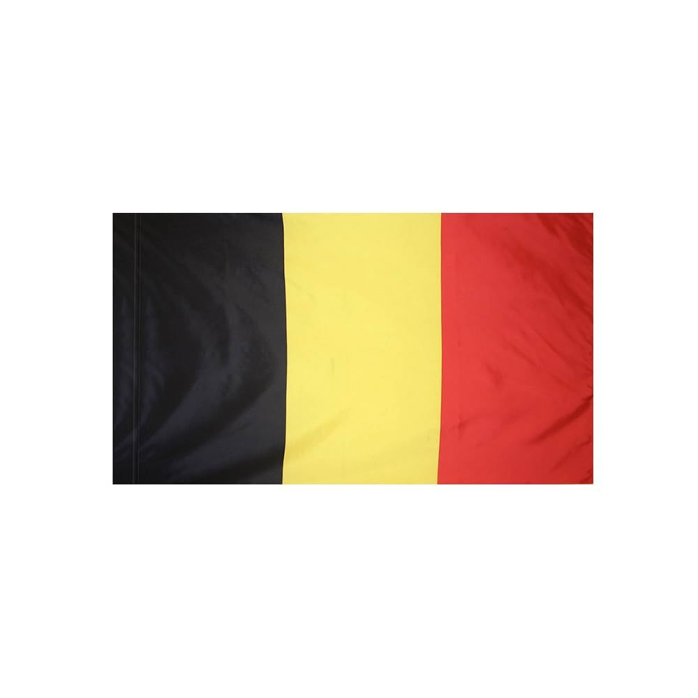 Belgium Flag with Polesleeve