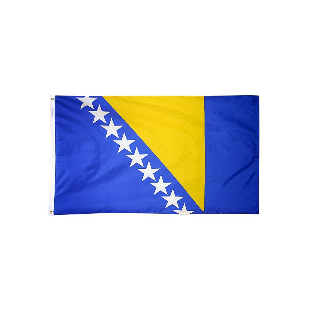 Bosnia-Herzegovina Flag