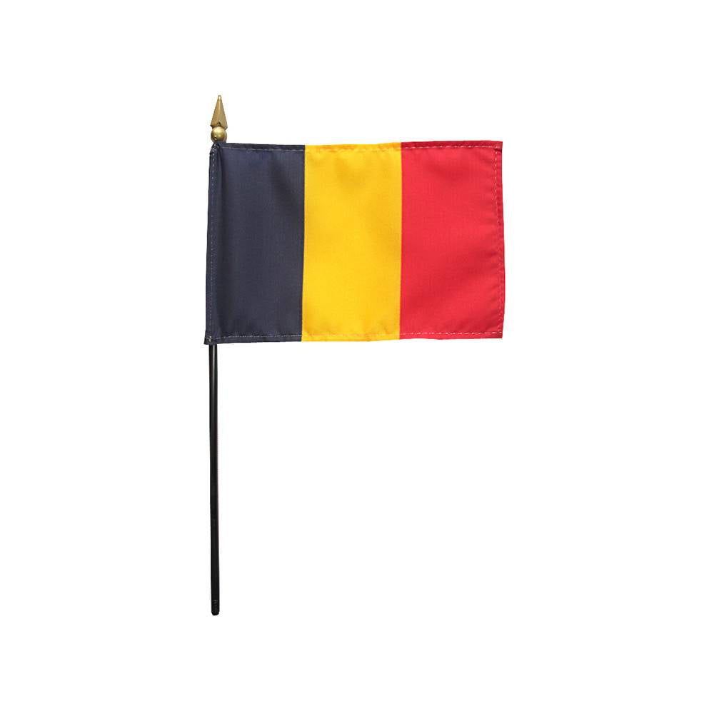 4x6 in. Chad Stick Flag