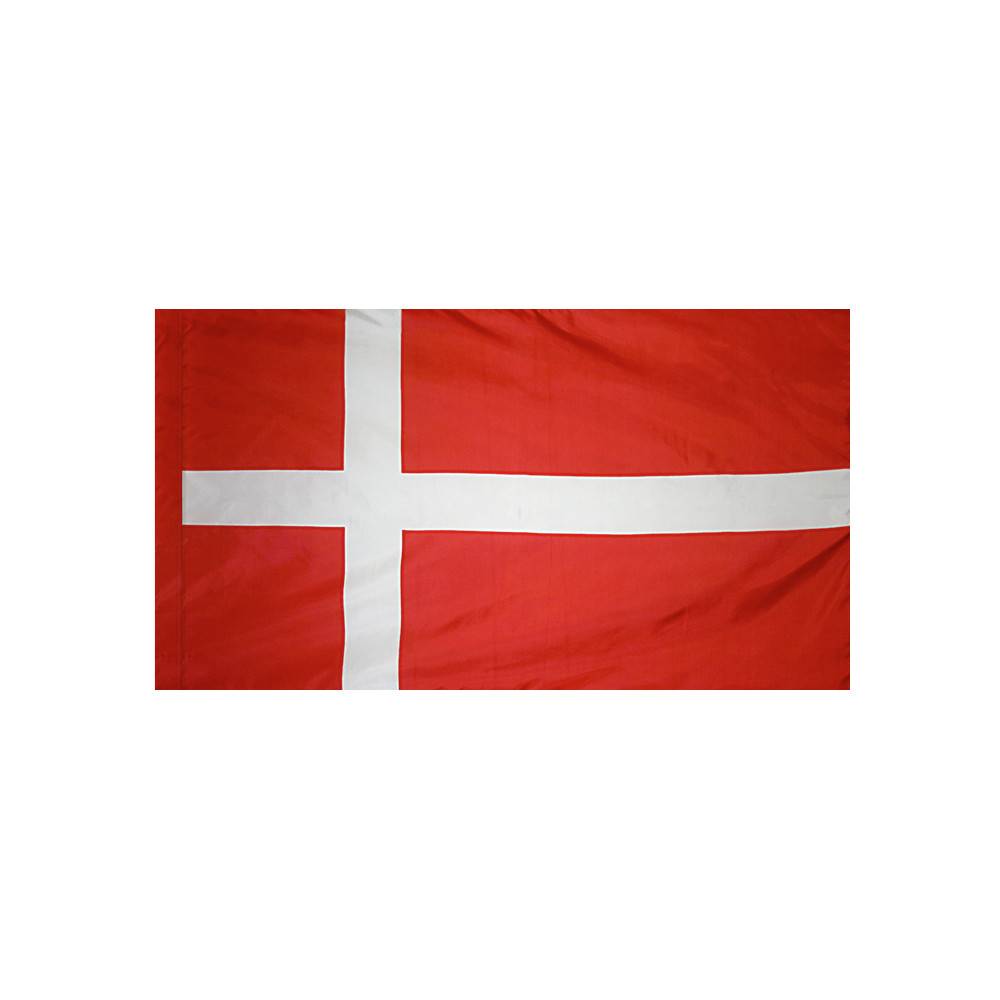 Denmark Flag with Polesleeve