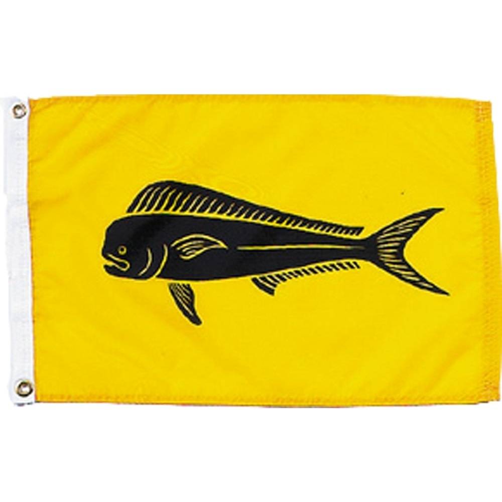 12x18 in. Dolphin Nautical Flag