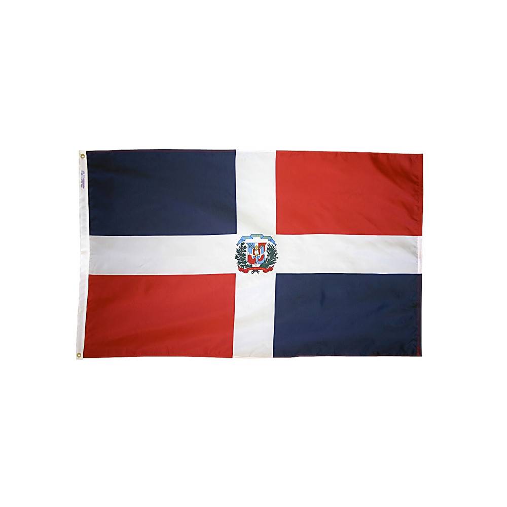 Dominican Republic Flag