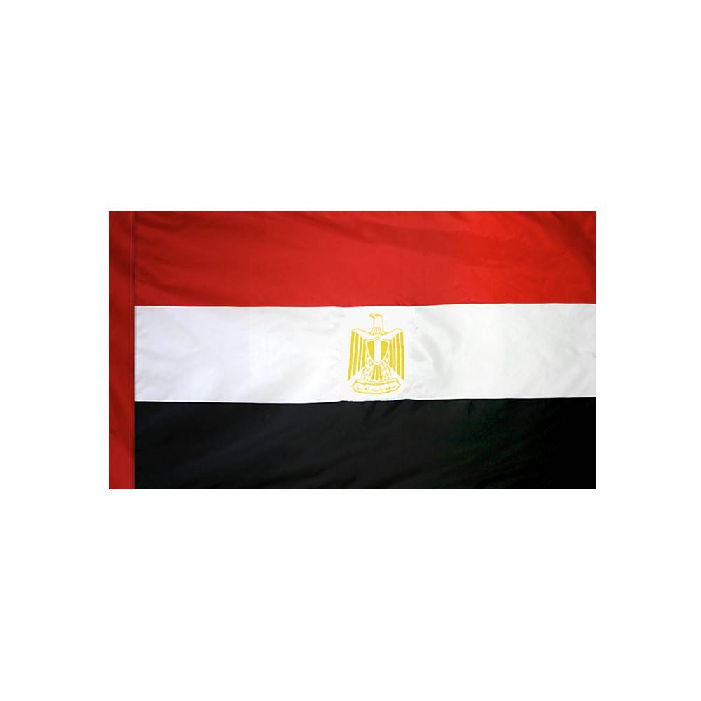 Egypt Flag with Polesleeve