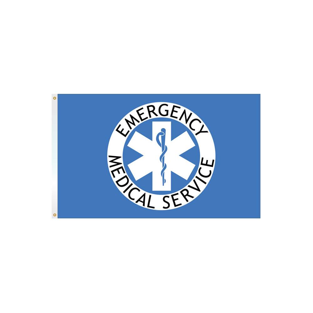 3x5 ft. EMS Flag