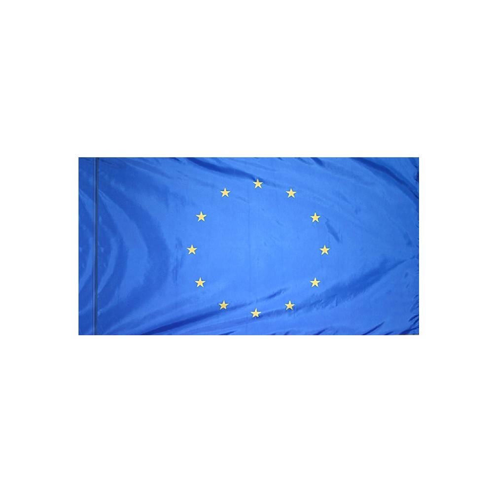 European Union Flag with Polesleeve