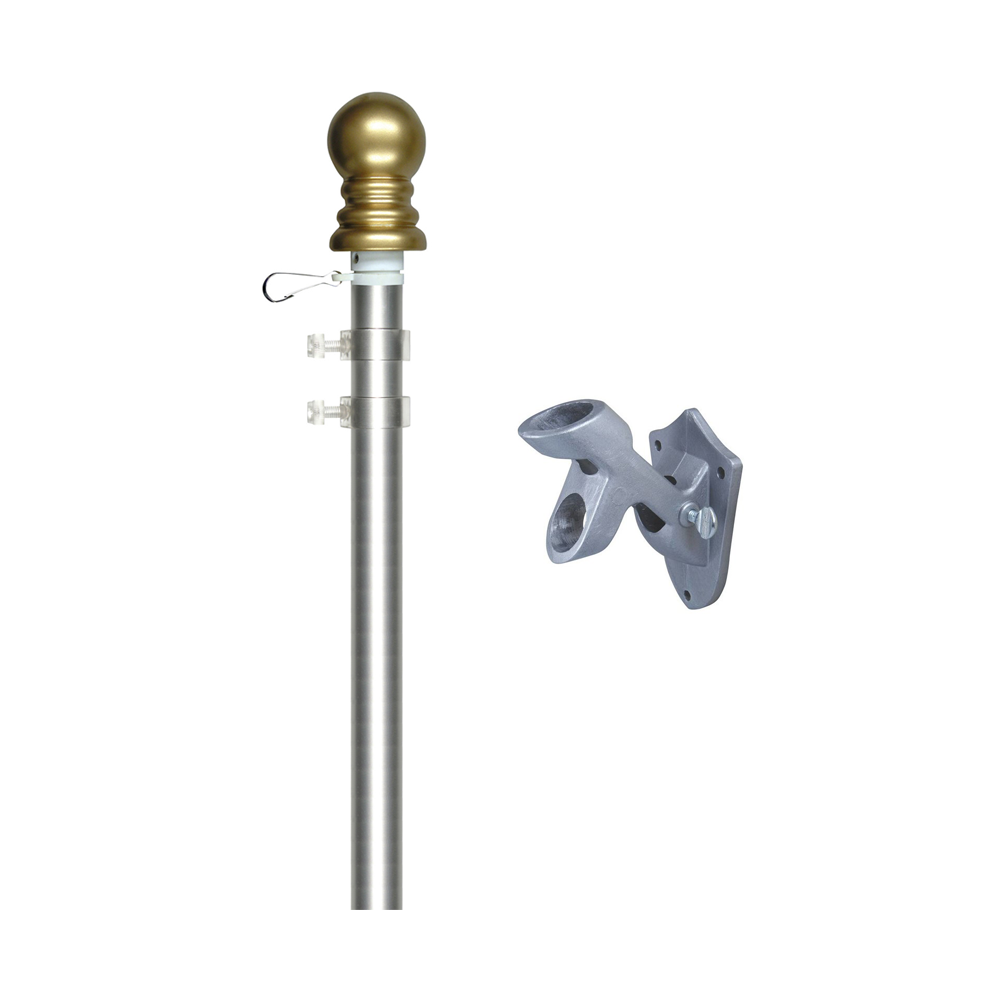 Dual Bracket Set - NO FLAG