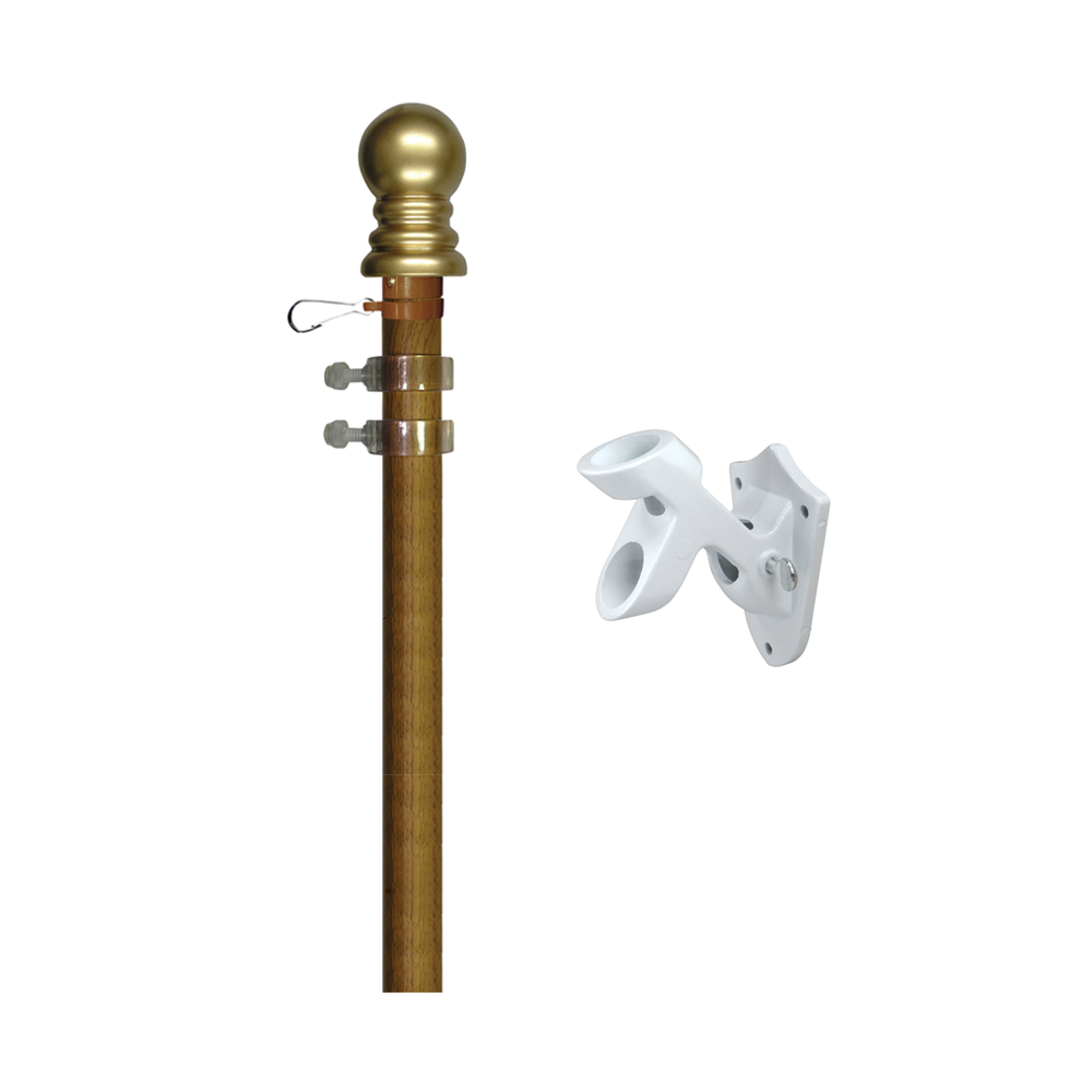 Dual Bracket Set - NO FLAG