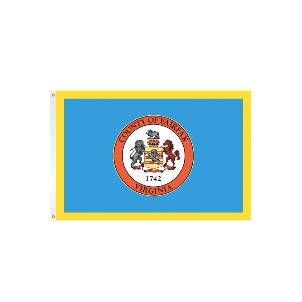 Fairfax County, VA Flag