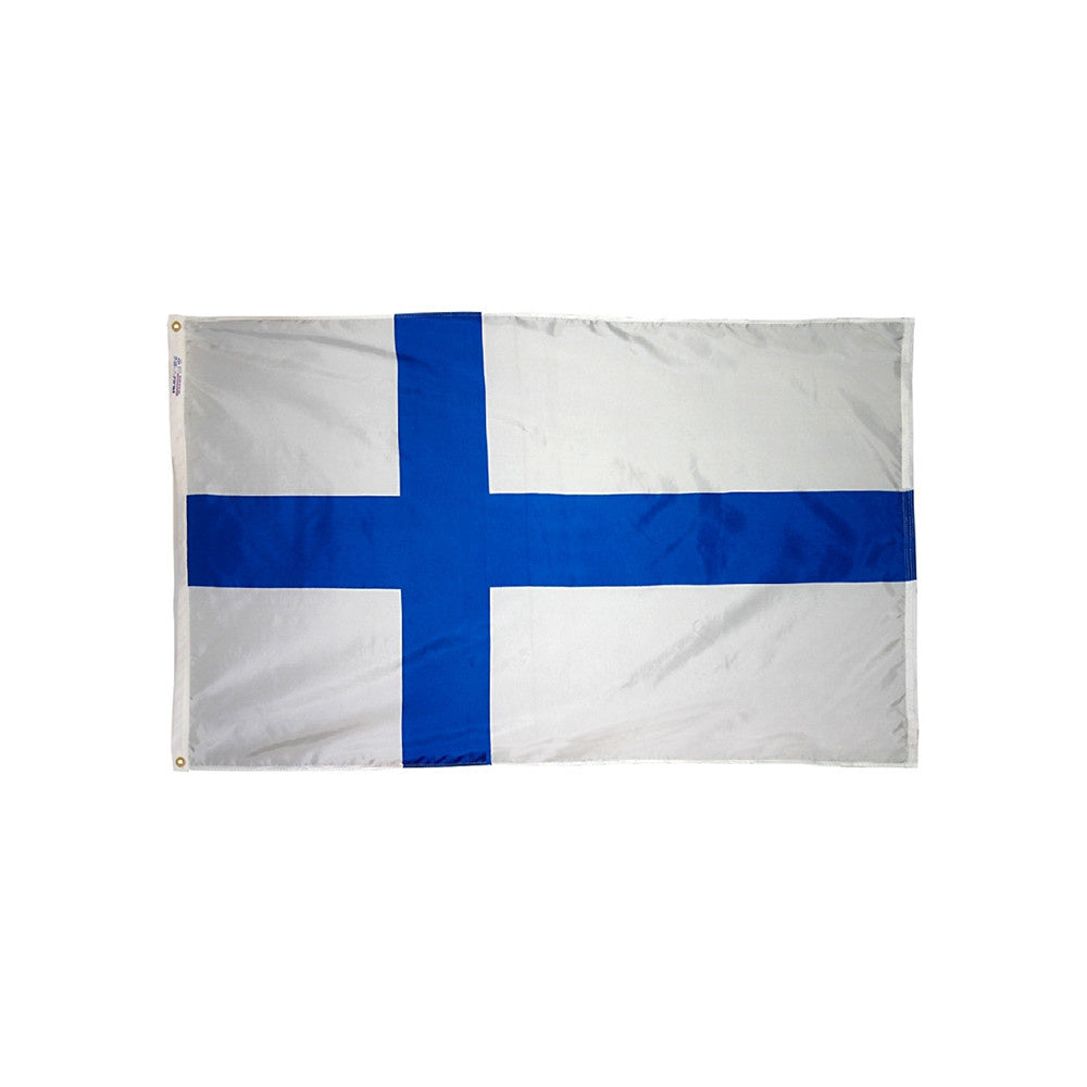 12x18 in. Finland Nautical Flag