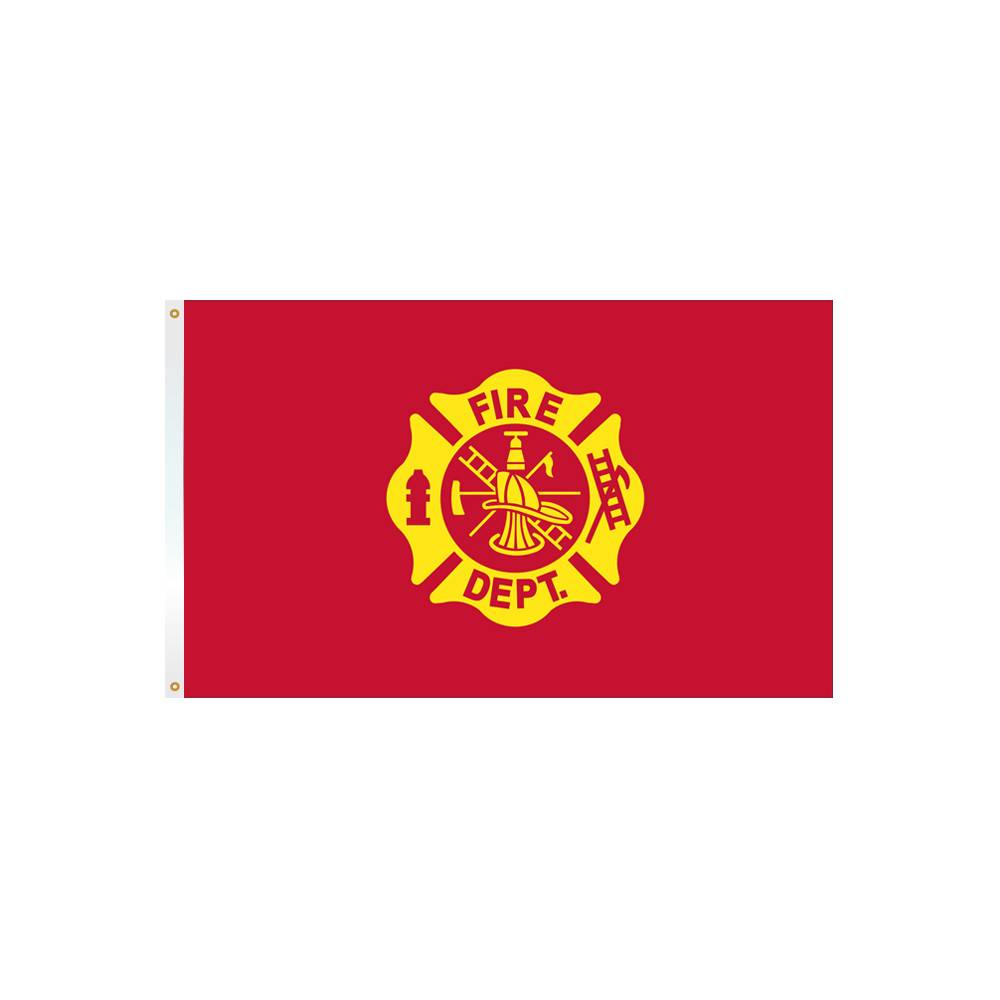 3x5 ft. Fire Department Flag