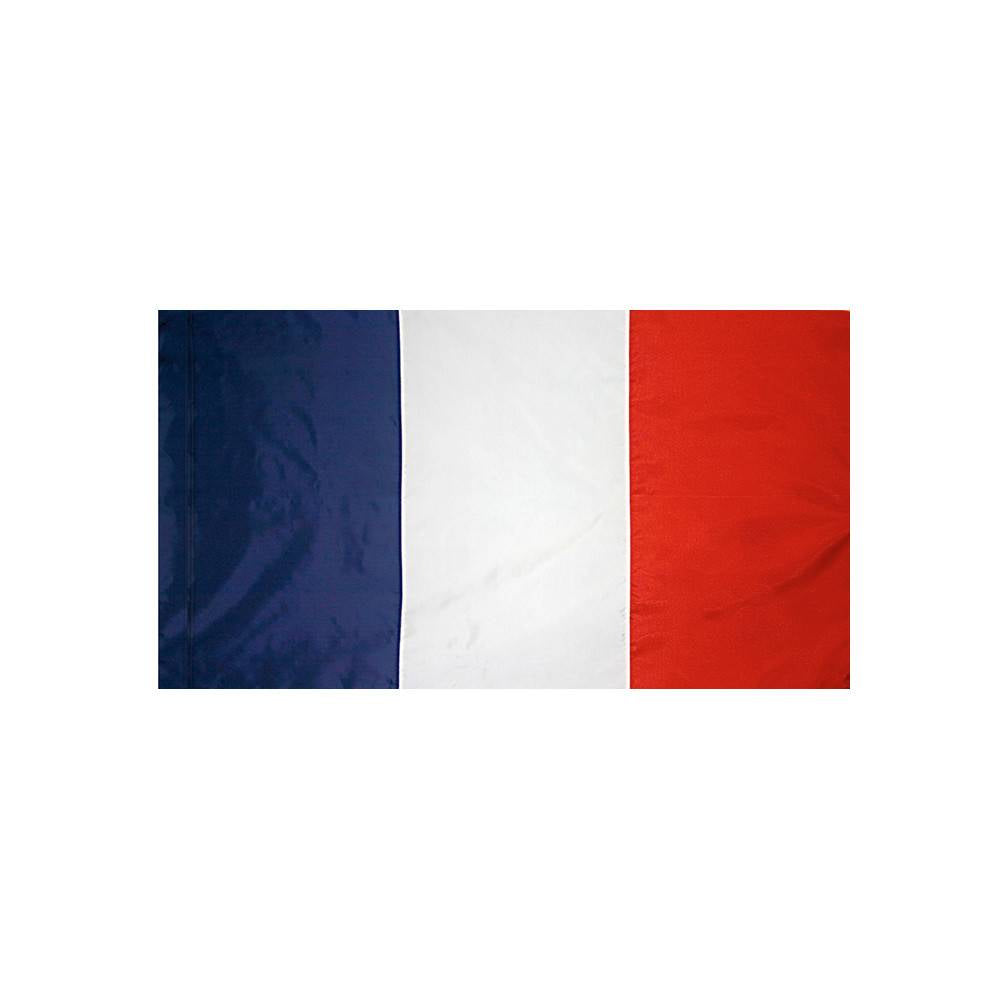 France Flag with Polesleeve