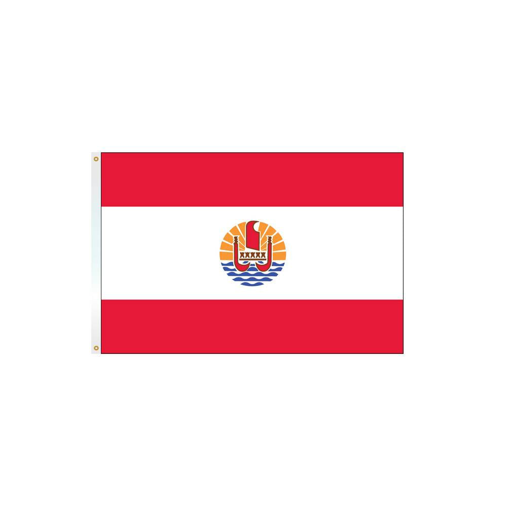 French Polynesia Flag