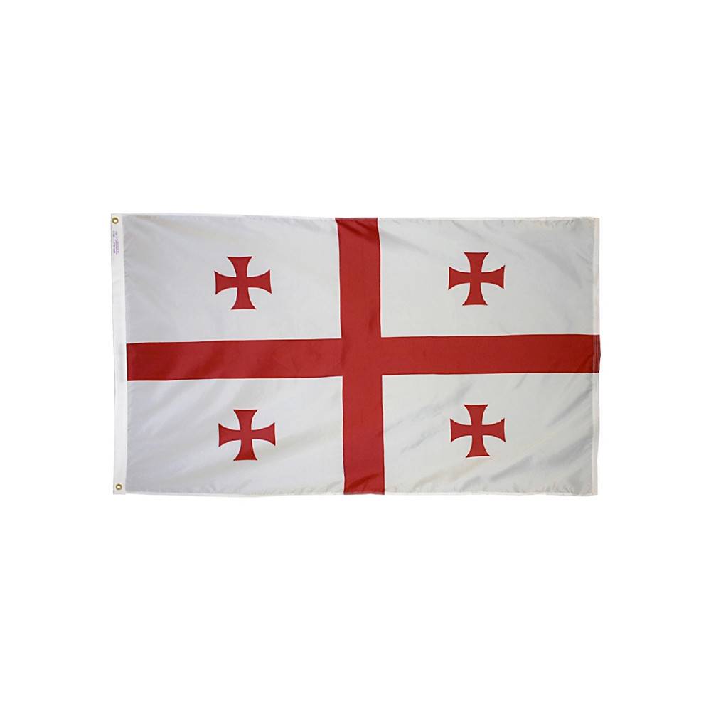 Republic of Georgia Flag