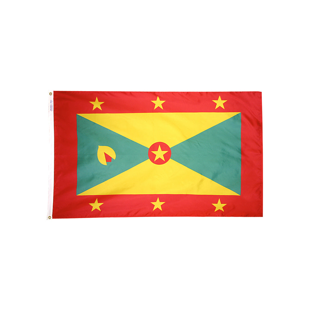 12x18 in. Grenada Nautical Flag
