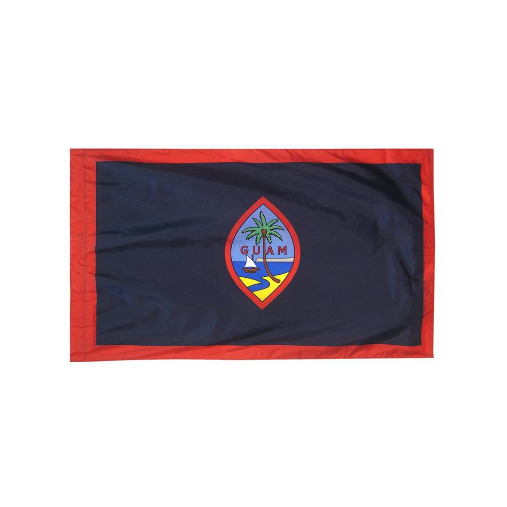 Guam Flag with Polesleeve