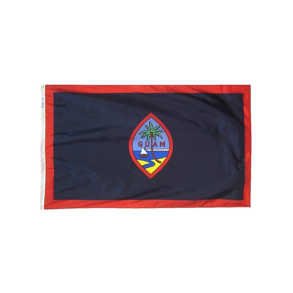 12x18 in. Guam Nautical Flag