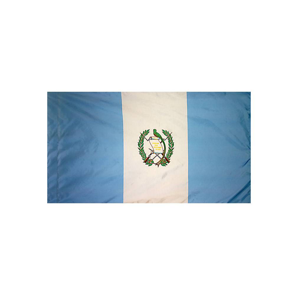 Guatemala Flag with Polesleeve