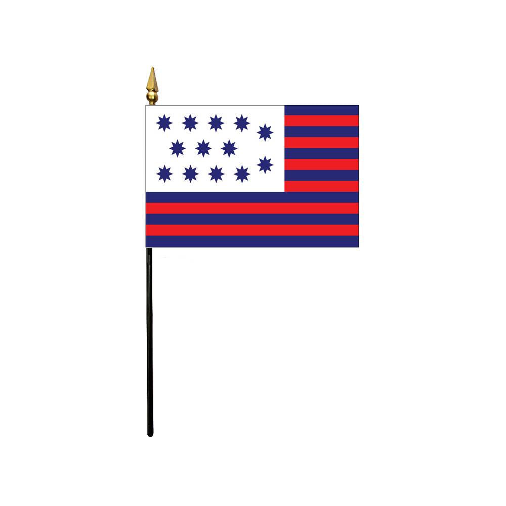 4x6 in Guilford Courthouse Stick Flag
