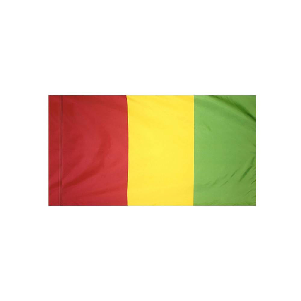 Guinea Flag with Polesleeve