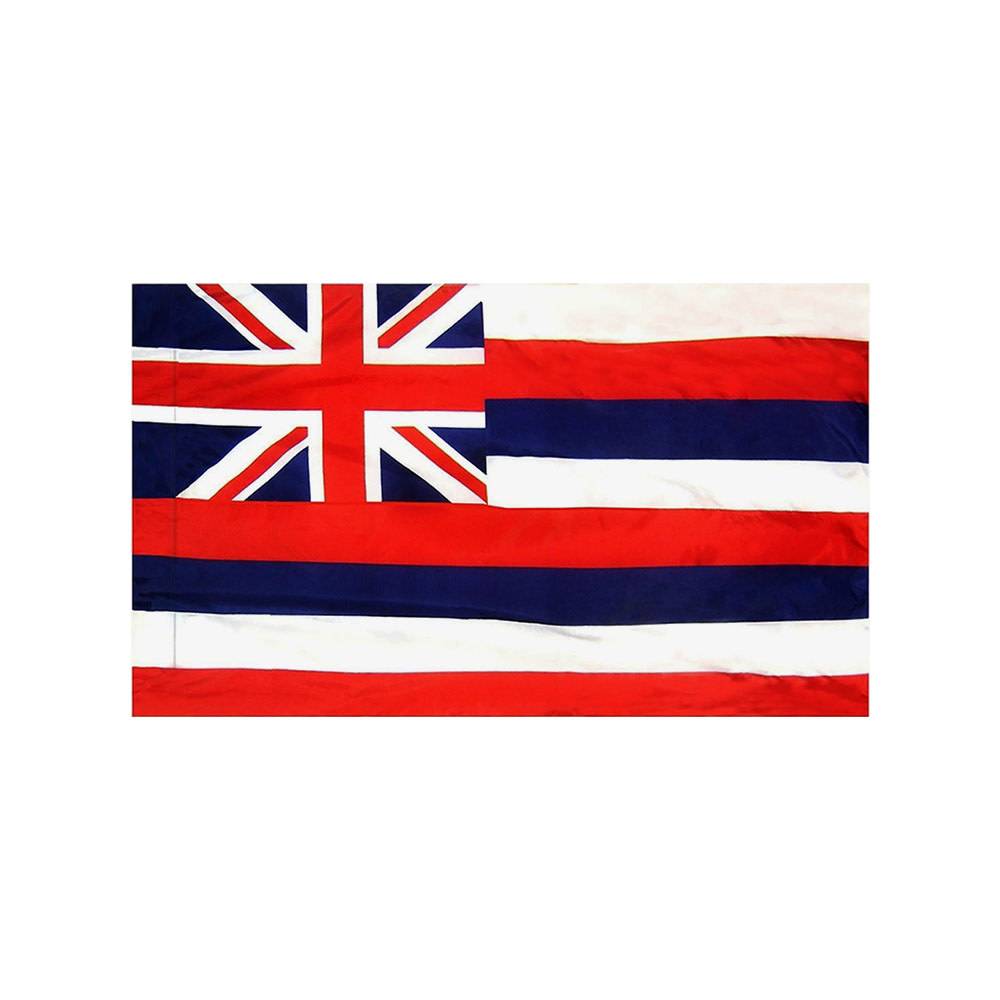 Hawaii Flag with Polesleeve