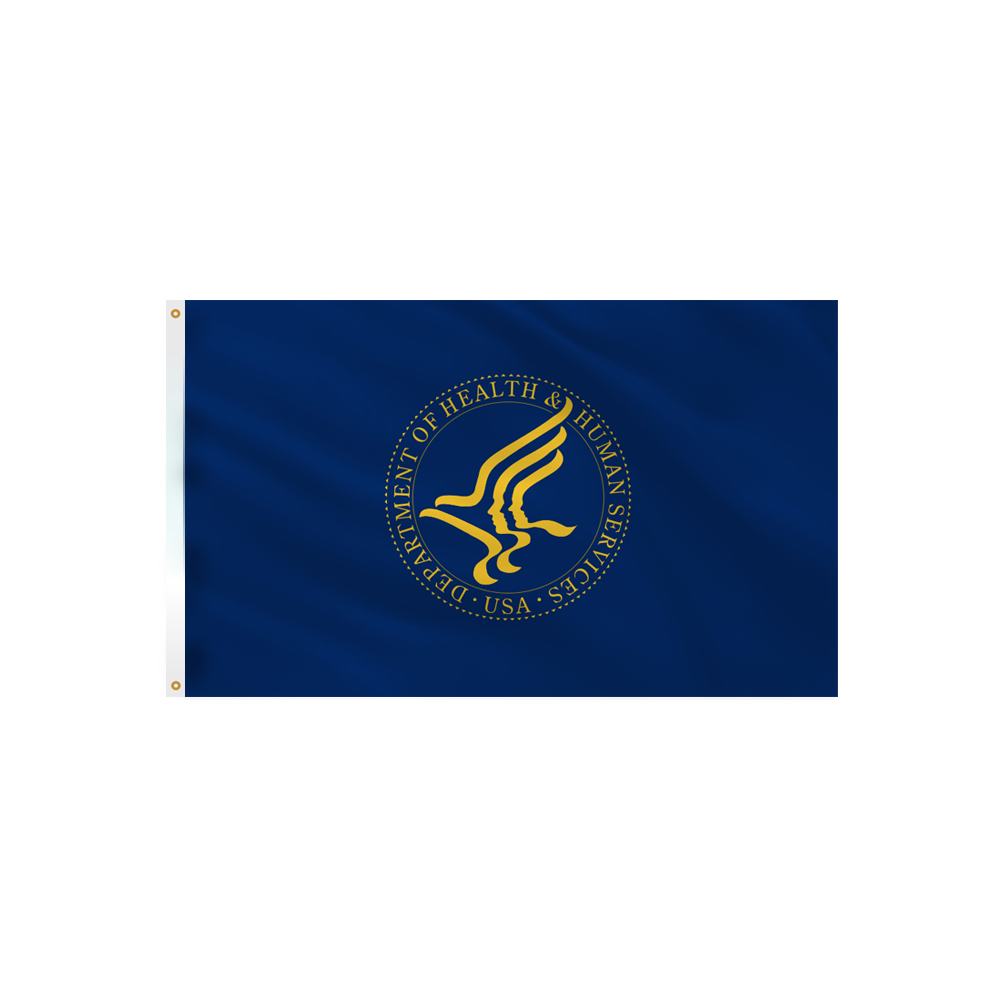 Health & Human Services Flag - Outdoor