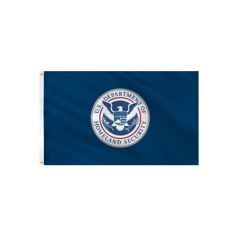 Homeland Security Flag - Outdoor