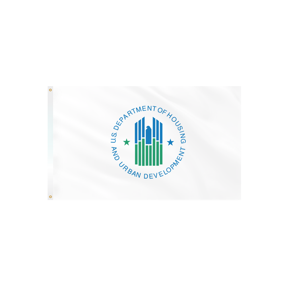Housing & Urban Development Flag - Outdoor
