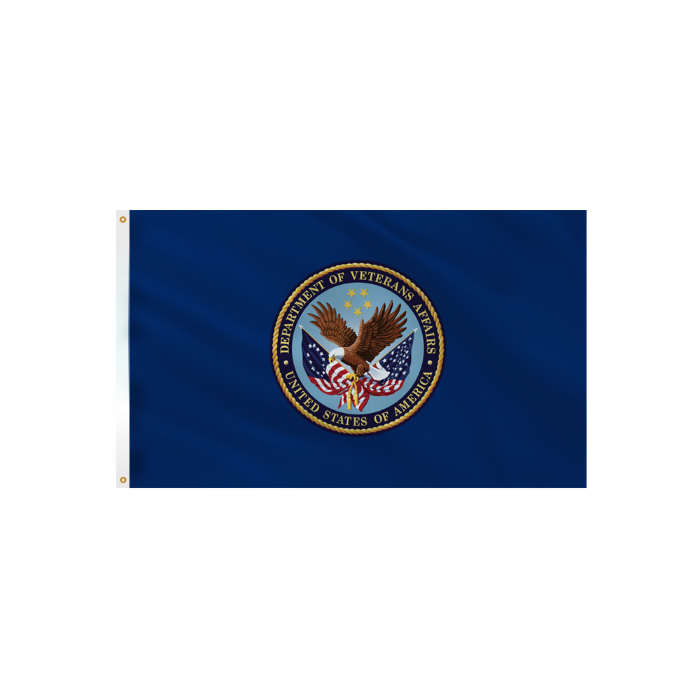 Veterans Administration Flag - Outdoor