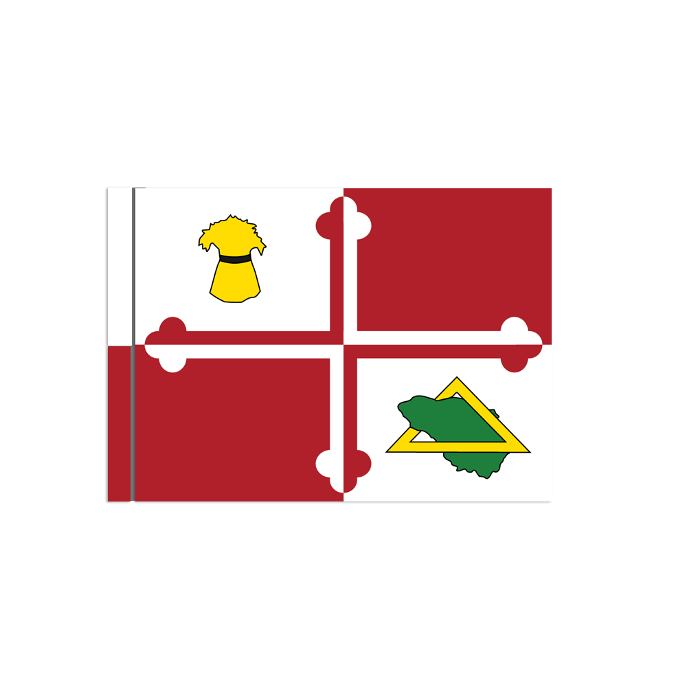 Howard County, MD Flag with Polesleeve
